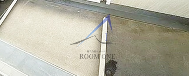 ライツェント築地のバルコニー|バルコニーです。