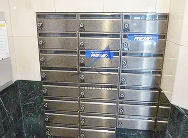 ライツェント築地のその他共用部分|集合ポストです。