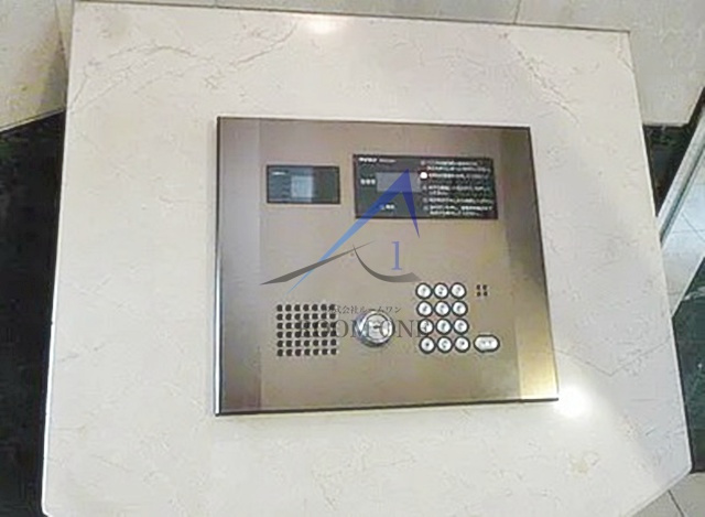 ライツェント築地のセキュリティ|オートロックです。