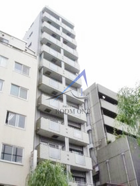 ライツェント築地の外観|外観です。