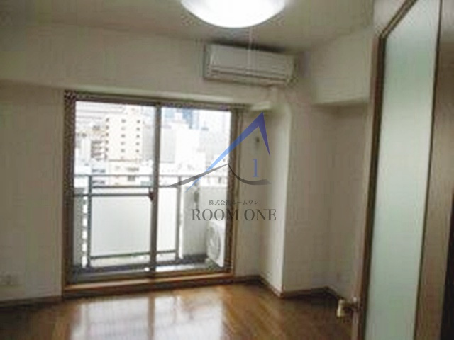 ライツェント築地の居間・リビング|洋室のお部屋です。