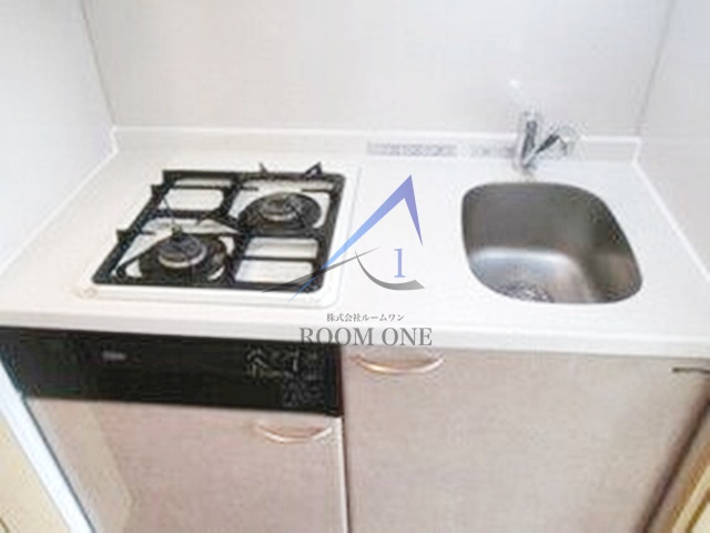 ライツェント築地のキッチン|キッチンです。