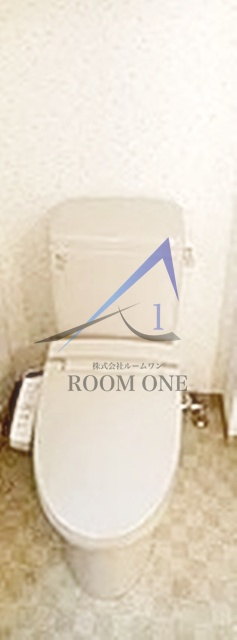 ライツェント築地のトイレ|トイレです。