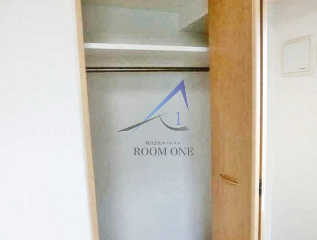 ライツェント築地の収納|収納です。