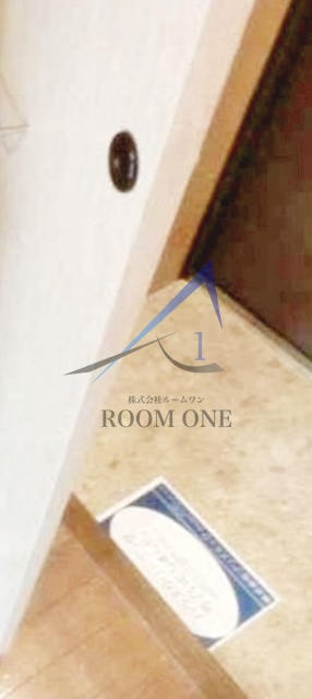 ライツェント築地の玄関|玄関です。