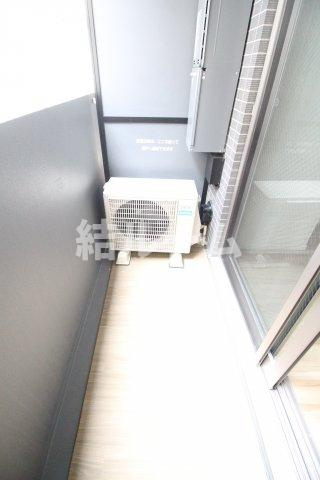 豊島区巣鴨２丁目の賃貸マンションのバルコニー