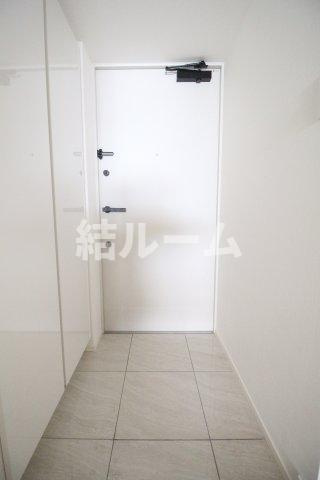 豊島区巣鴨２丁目の賃貸マンションの玄関