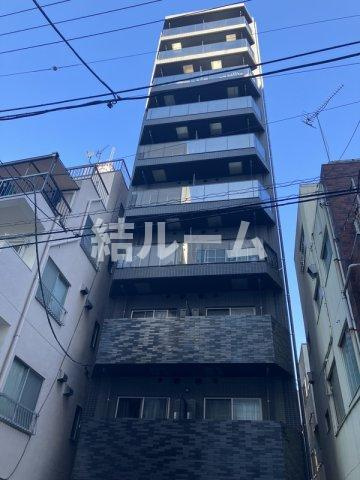 豊島区巣鴨２丁目の賃貸マンションの外観