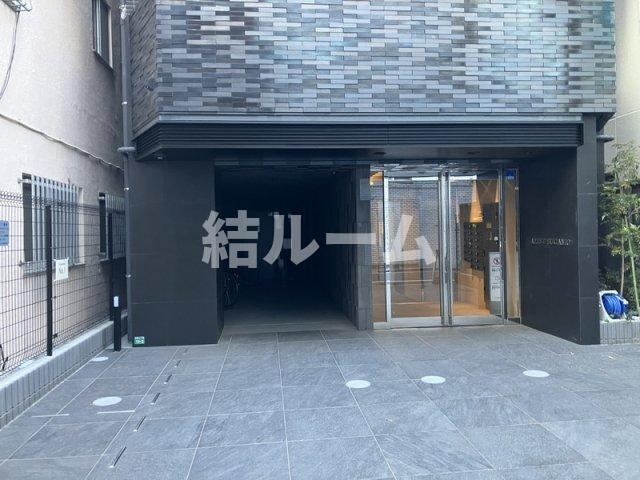 豊島区巣鴨２丁目の賃貸マンションのエントランス