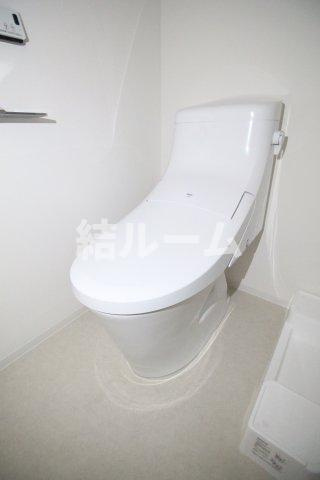 豊島区巣鴨２丁目の賃貸マンションのトイレ