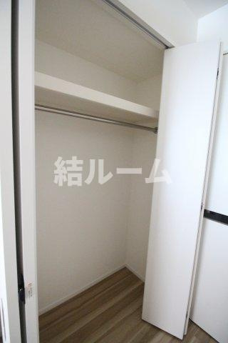 豊島区巣鴨２丁目の賃貸マンションの収納