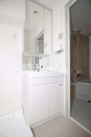 豊島区巣鴨２丁目の賃貸マンションの洗面所