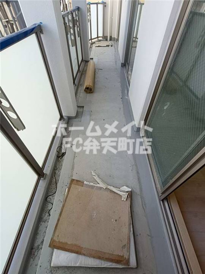 【バルコニー】 | クローバーグランツ弁天町