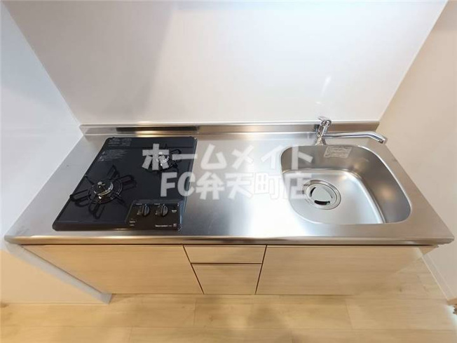 【キッチン】 | クローバーグランツ弁天町