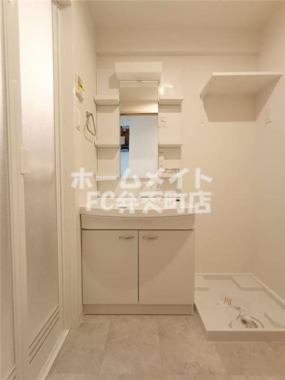 【洗面所】 | クローバーグランツ弁天町