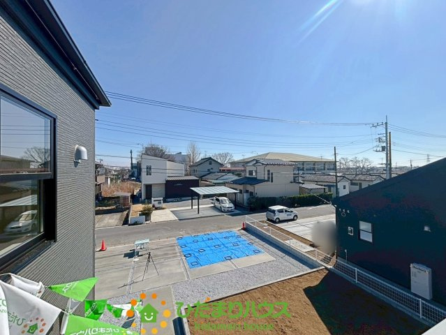 久喜佐間　新築一戸建て　01　リーブルガーデンの展望|景色、風抜け良好！！