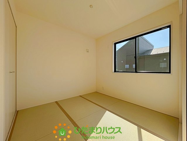 久喜佐間　新築一戸建て　01　リーブルガーデンの和室|フローリングだけでなく、和室もあります！