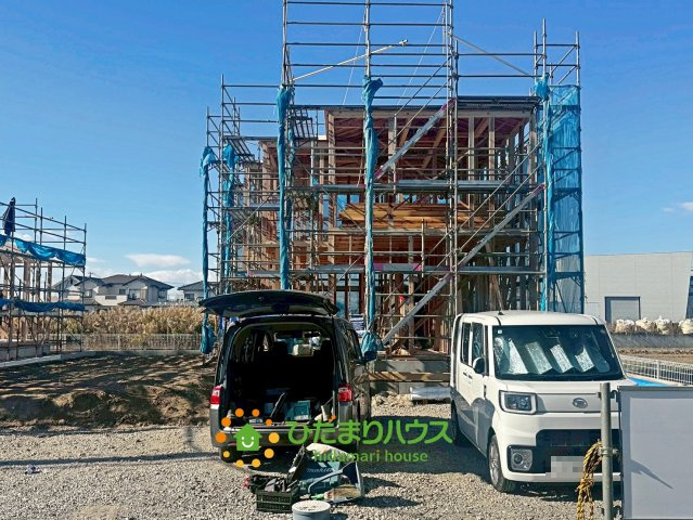 久喜佐間　新築一戸建て　01　リーブルガーデン