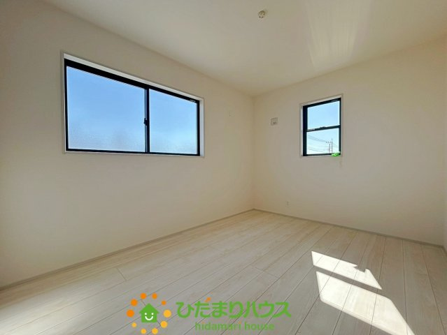 久喜佐間　新築一戸建て　01　リーブルガーデンの洋室|６帖の洋室です！