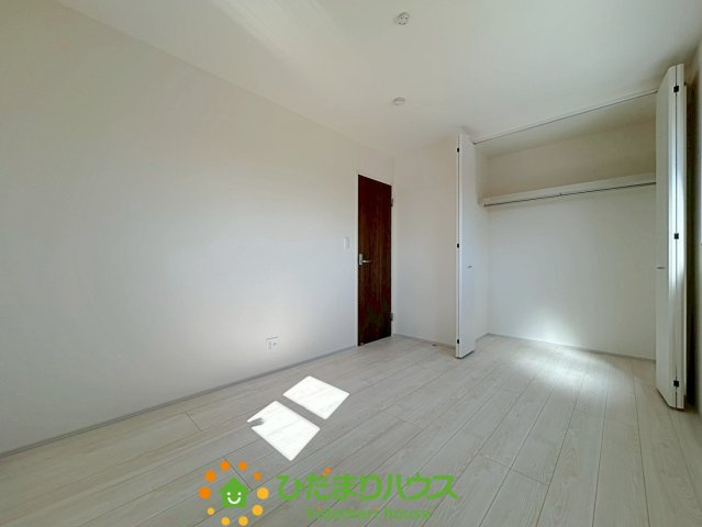 久喜佐間　新築一戸建て　01　リーブルガーデンの収納|大きなスペースがあり、収納には困りません！