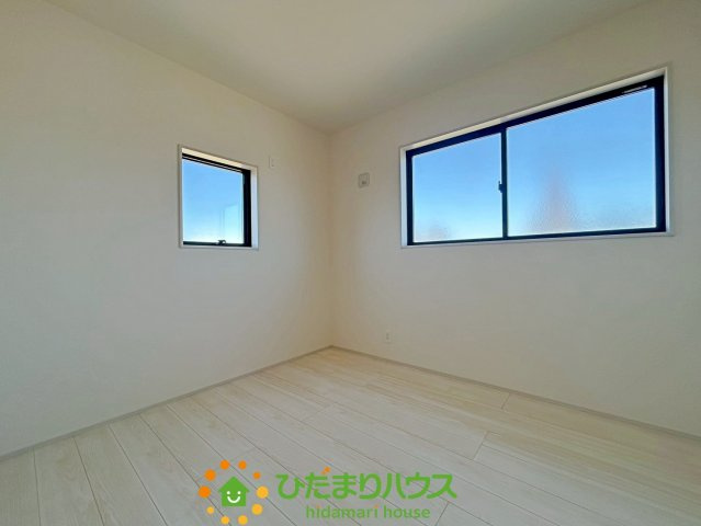 久喜佐間　新築一戸建て　01　リーブルガーデンの子供部屋|4.75帖の子供部屋です！