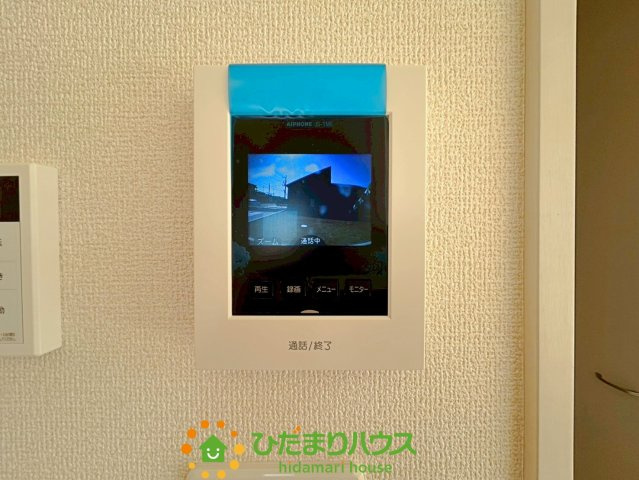 久喜佐間　新築一戸建て　01　リーブルガーデンのセキュリティ|録画付き機能あり！
