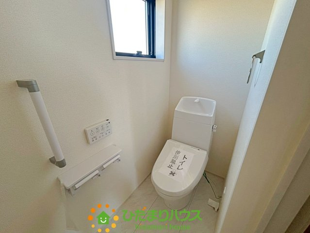 久喜佐間　新築一戸建て　01　リーブルガーデンのトイレ|落ち着いたトイレです！