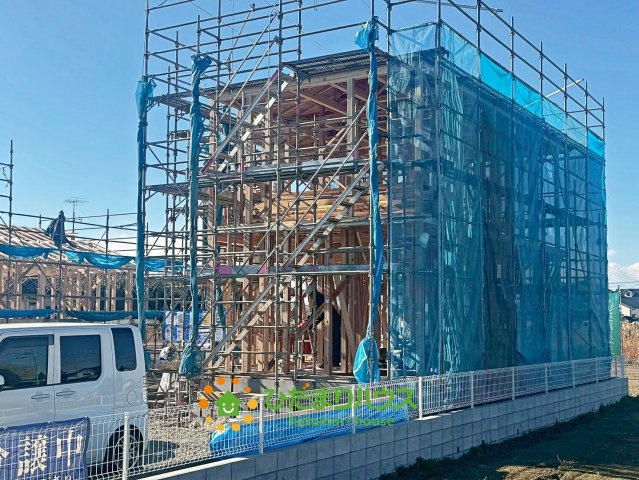 久喜佐間　新築一戸建て　01　リーブルガーデンの外観|2025/11/7　撮影