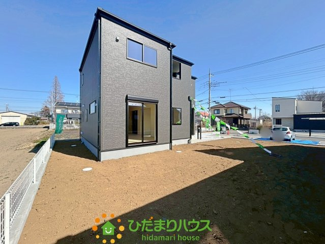 久喜佐間　新築一戸建て　01　リーブルガーデンの外観|おしゃれな外観です！