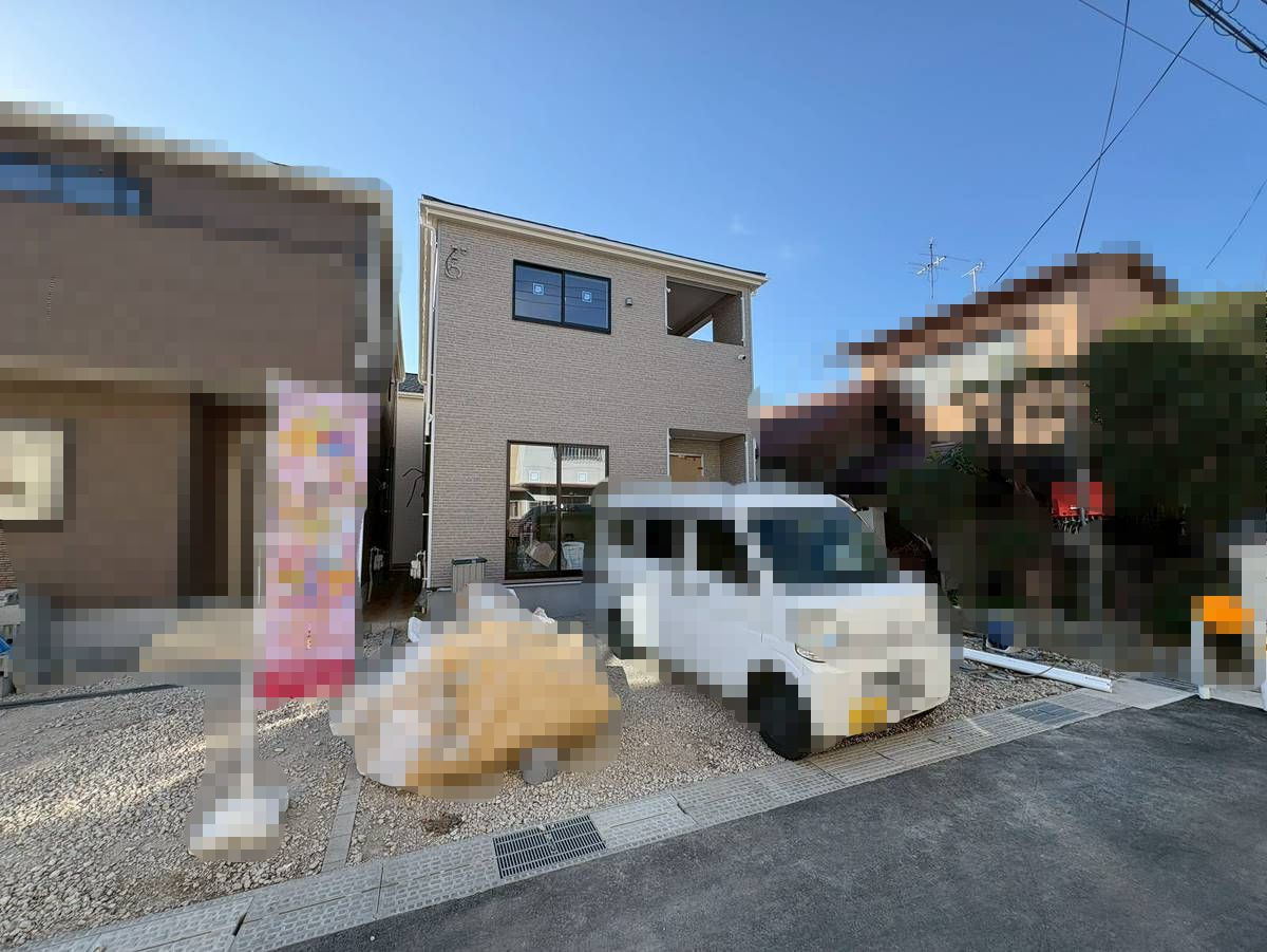 【商談中】向日市森本町前田の前面道路含む現地写真|周辺も住宅街なので、静かな立地となっております(^^)/