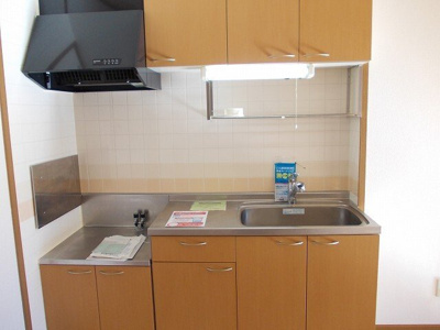 【キッチン】 | オークレイコートⅡ