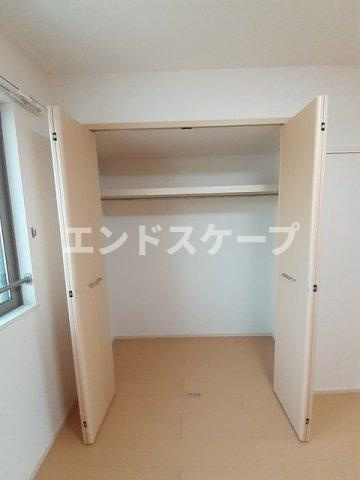 ルミナスローズⅡの収納|高崎、前橋のお部屋探しはエンドスケープまで！お客様の理想お聞かせ下さい♪