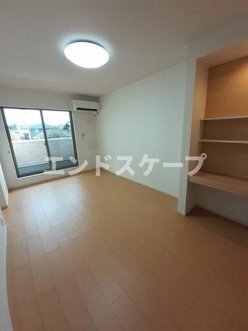 ルミナスローズⅡの居間・リビング|高崎、前橋のお部屋探しはエンドスケープまで！お客様の理想お聞かせ下さい♪