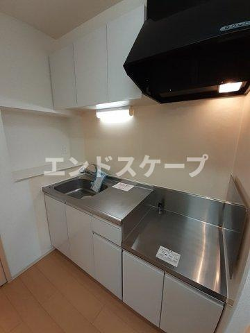 ルミナスローズⅡのキッチン|高崎、前橋のお部屋探しはエンドスケープまで！お客様の理想お聞かせ下さい♪