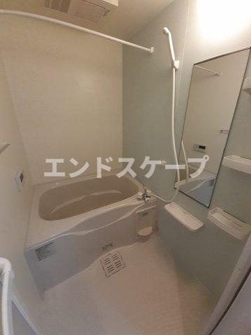 ルミナスローズⅡの浴室|高崎、前橋のお部屋探しはエンドスケープまで！お客様の理想お聞かせ下さい♪