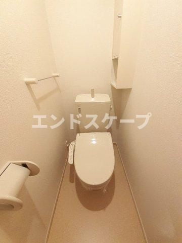 ルミナスローズⅡのトイレ|高崎、前橋のお部屋探しはエンドスケープまで！お客様の理想お聞かせ下さい♪