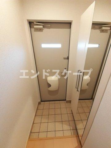 ルミナスローズⅡの玄関|高崎、前橋のお部屋探しはエンドスケープまで！お客様の理想お聞かせ下さい♪