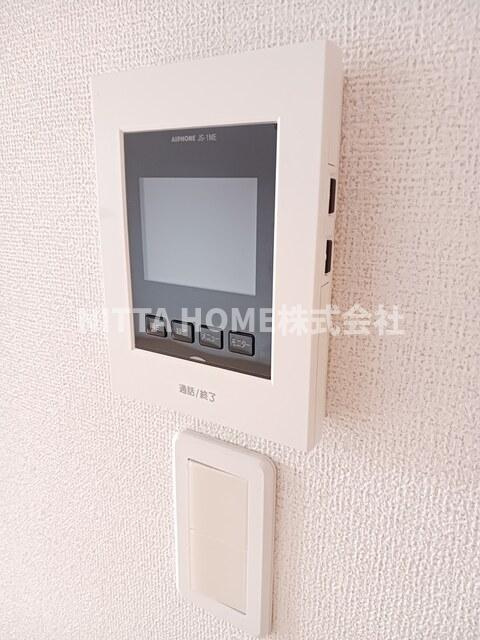 ブライト岡崎の設備|ＴVドアホン設置済み＊