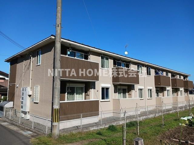 ブライト岡崎の外観|収納たっぷりな室内に便利なトランクルーム付き◇