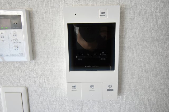 Bris西宮のセキュリティ