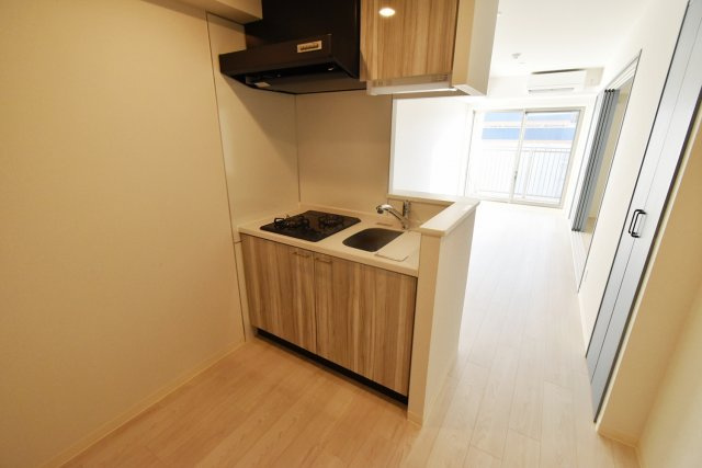 Bris西宮のキッチン