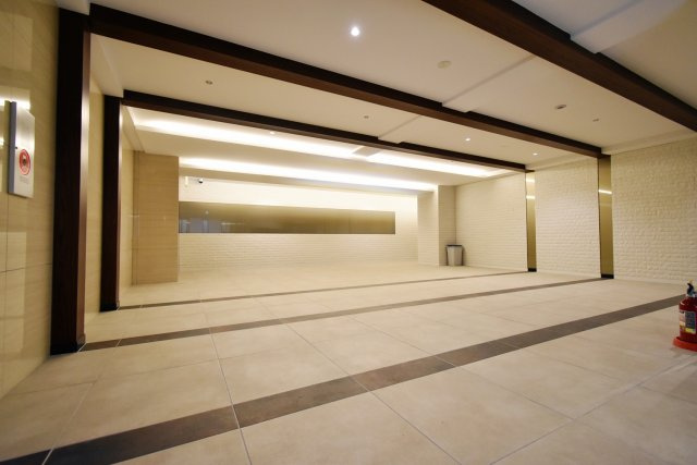 Bris西宮のロビー