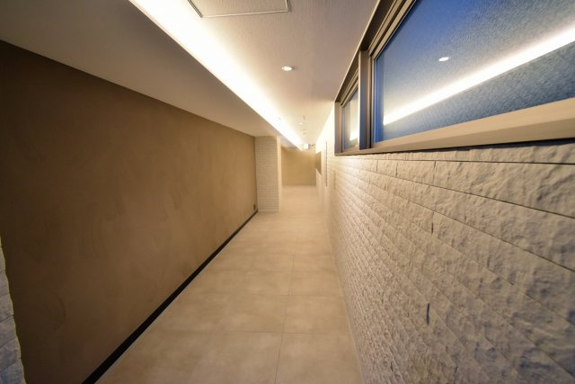 Bris西宮のロビー