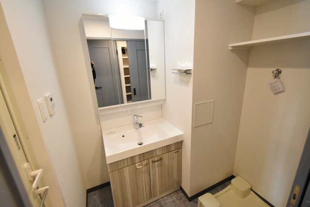 Bris西宮の洗面所