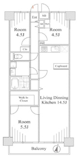 【間取り】 | 保谷パークハウスB棟 | 保谷パークハウスB棟