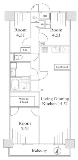 保谷パークハウスB棟