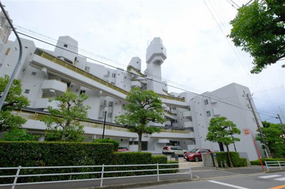 【外観】 | 千里山ロイヤルマンションA棟