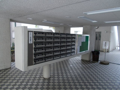 【その他共用部分】 | 千里山ロイヤルマンションA棟 | 集合ポスト