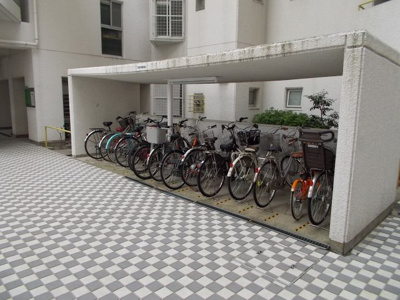 【その他共用部分】 | 千里山ロイヤルマンションA棟 | 駐輪場