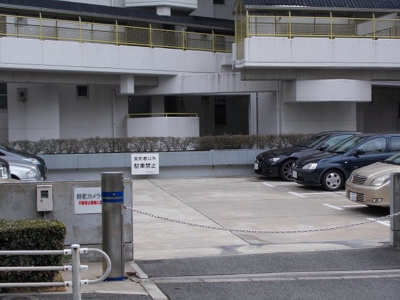 【駐車場】 | 千里山ロイヤルマンションA棟